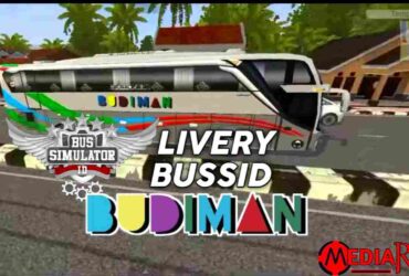 Livery BUSSID Budiman