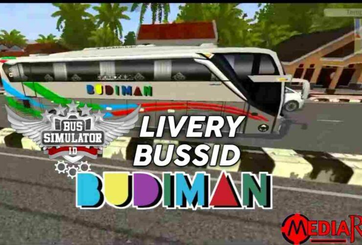 Livery BUSSID Budiman