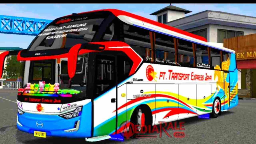 Livery Bus SR3 Ultimate Tranex