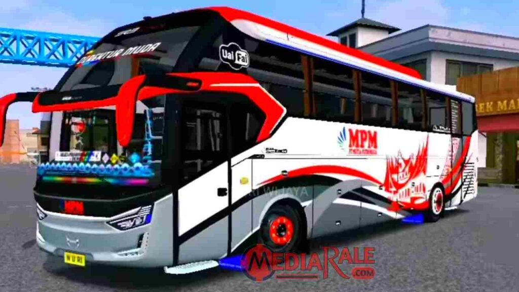Livery Bus SR3 Ultimate MPM