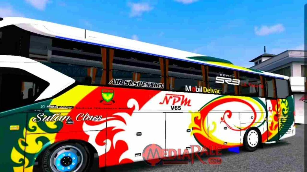 Livery Bus SR3 Ultimate NPM