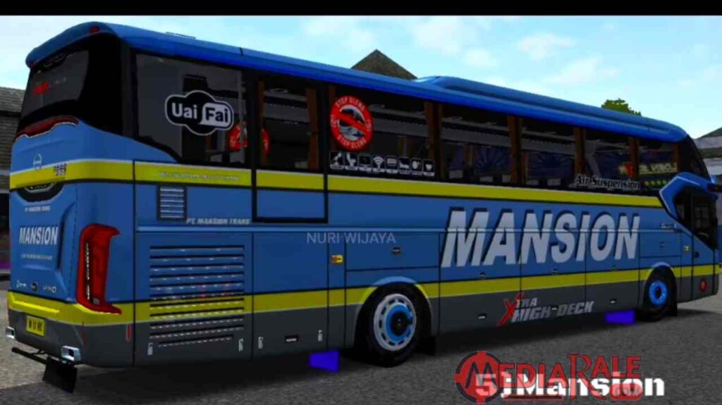 Livery Bus SR3 Ultimate Mension