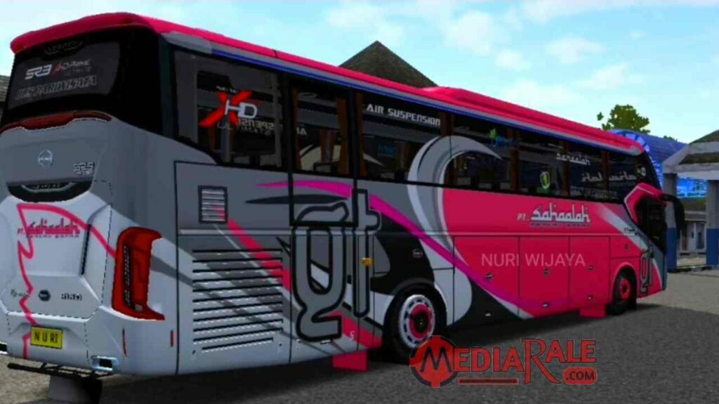 Livery Bus SR3 Ultimate Sahaalah