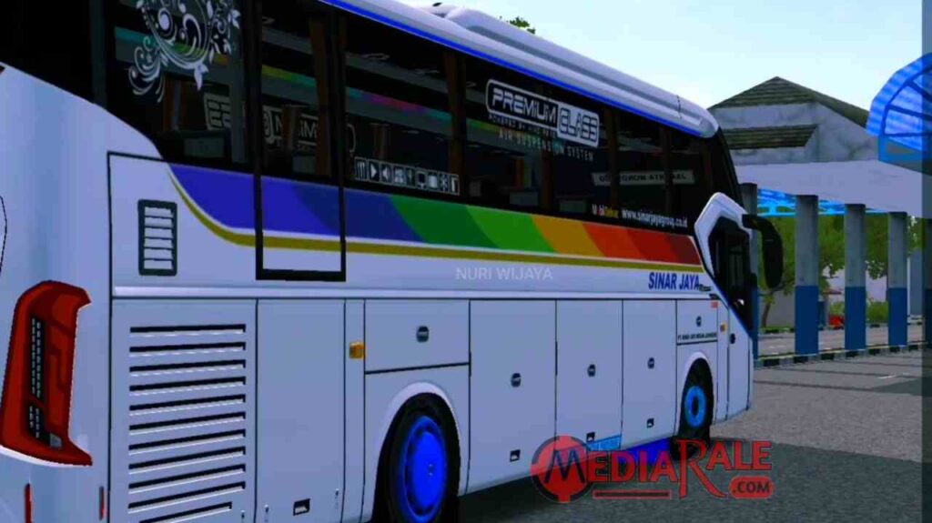 Livery Bus SR3 Ultimate Sinar Jaya