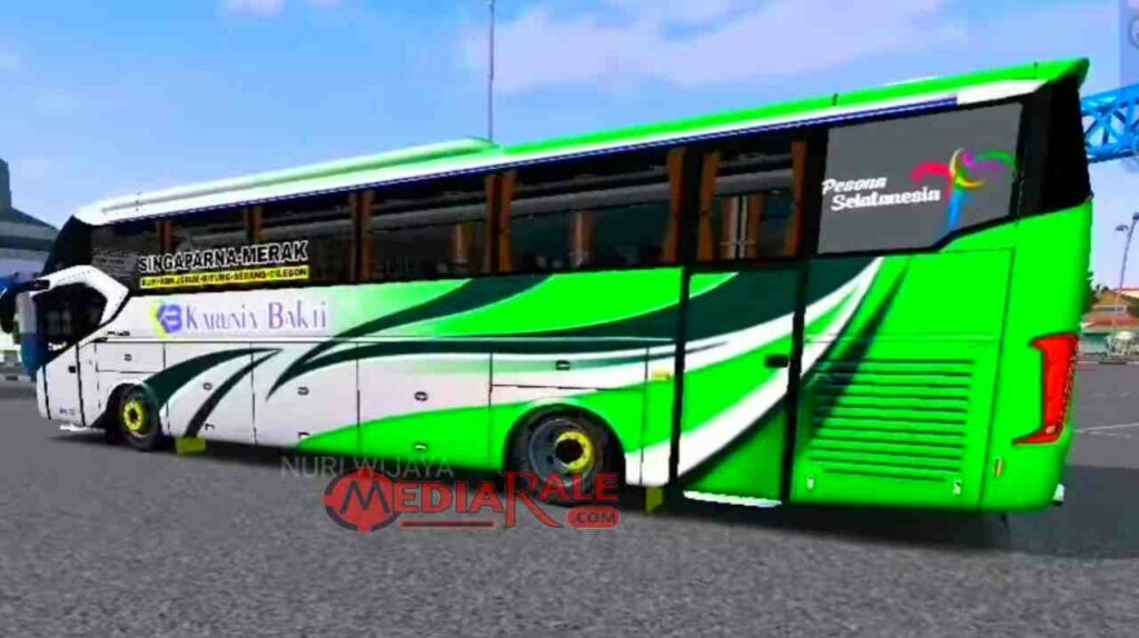 Livery Bus SR3 Ultimate Karunia Bakti