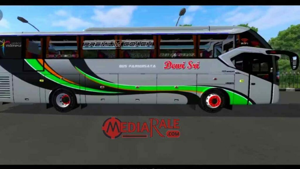 Livery Bus SR3 Panorama Dewi Sri