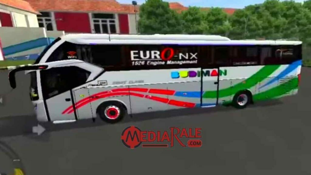 Livery Bus SR3 Panorama Budiman