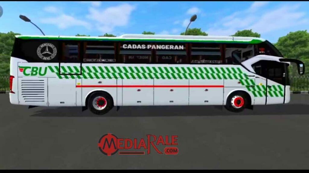 Livery Bus SR3 Panorama CBU