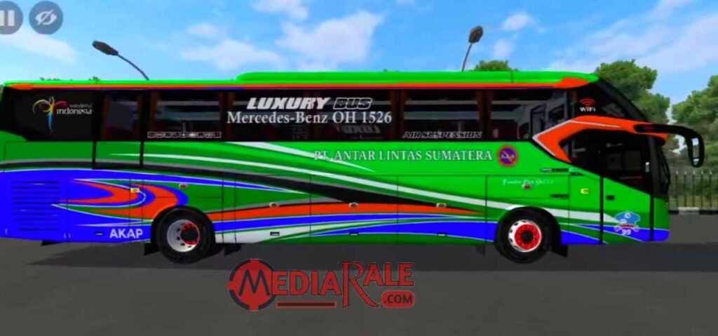 Livery Bus SR3 Panorama ALS