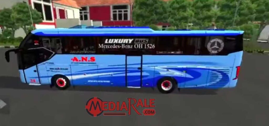 Livery Bus SR3 Panorama ANS