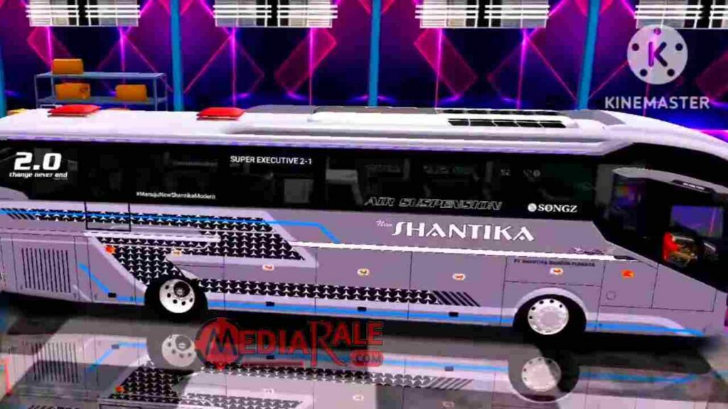 Livery Bus SR3 Mercy Shantika Alonso