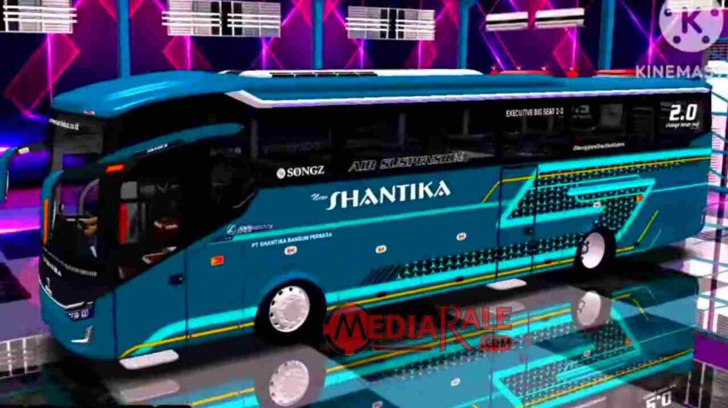 Livery Bus SR3 Mercy Shantika Monaco