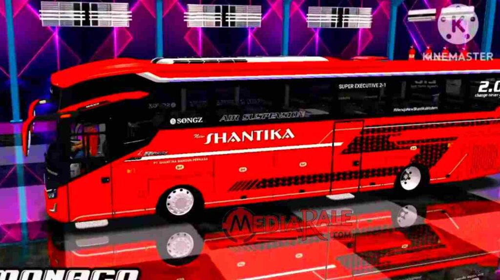 Livery Bus SR3 Mercy Shantika Hemilton
