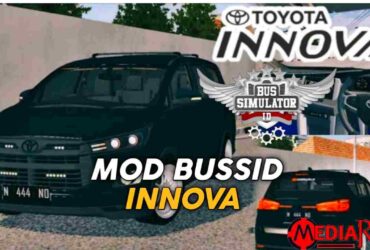 Mod BUSSID Innova