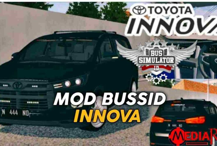 Mod BUSSID Innova