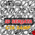 id senjata gta samp