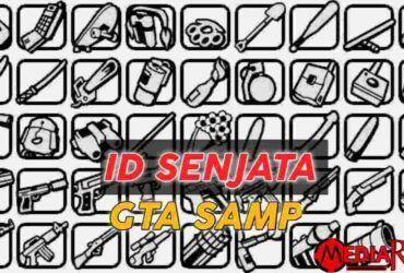 id senjata gta samp