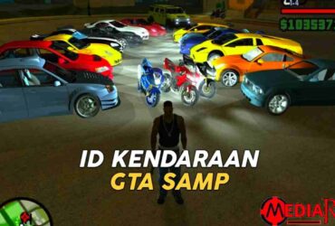id gta samp