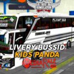 livery bussid kids panda