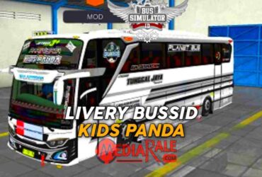 livery bussid kids panda