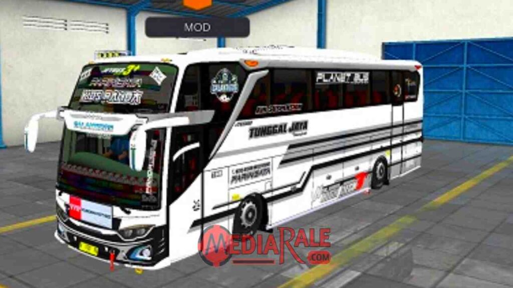 livery bussid kids panda