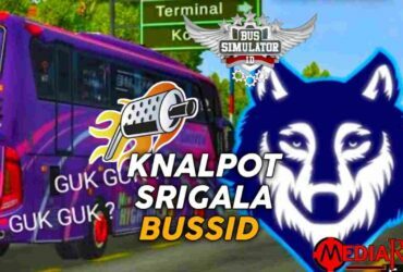 knalpot srigala bussid