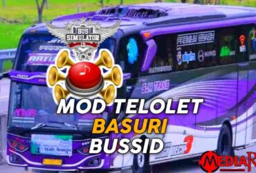 mod bussid telolet basuri