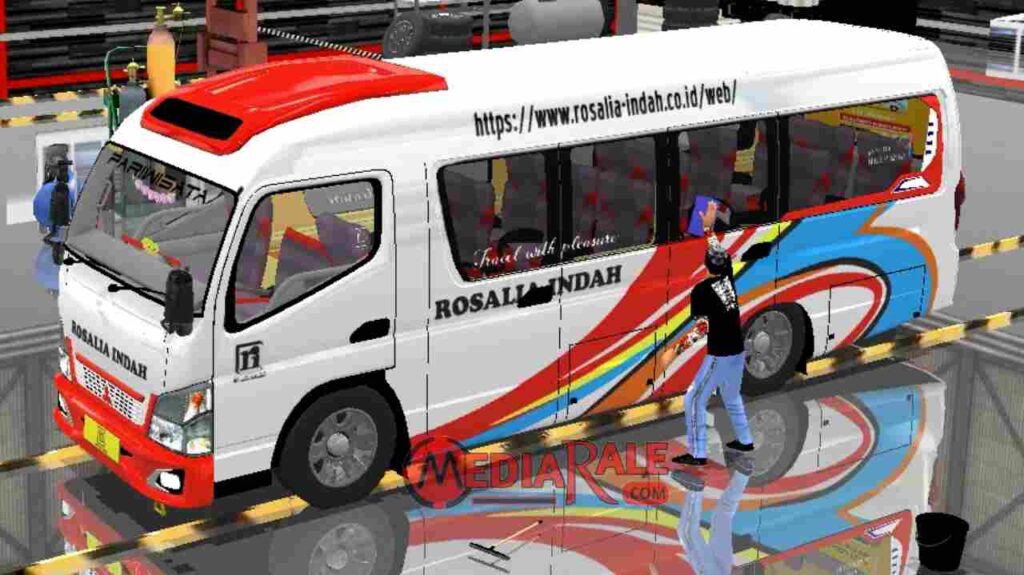 Mod BUSSID ELF