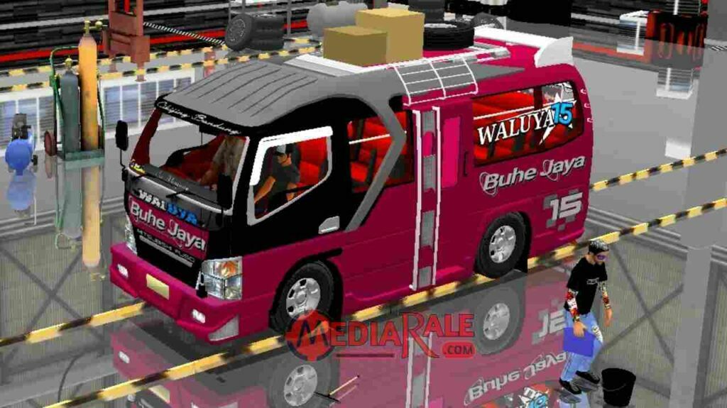 Mod BUSSID ELF