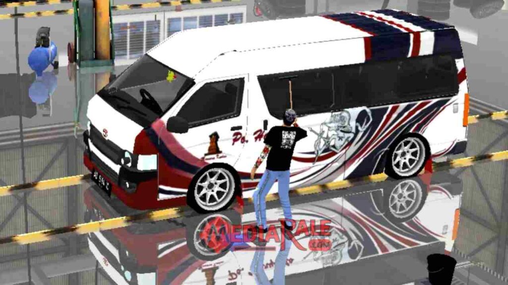 Mod BUSSID ELF