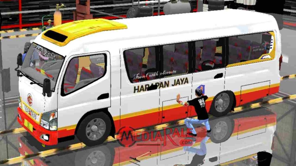 Mod BUSSID ELF