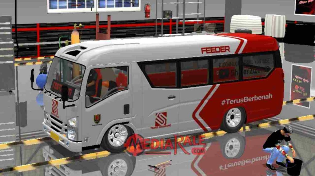 Mod BUSSID ELF