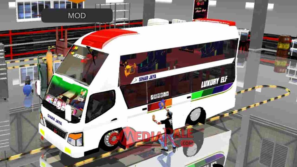Mod BUSSID ELF