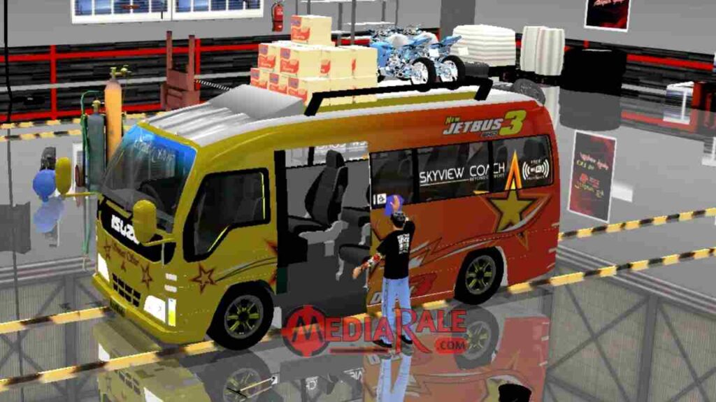 Mod BUSSID ELF