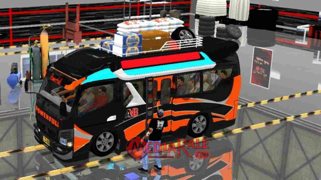 Mod BUSSID ELF