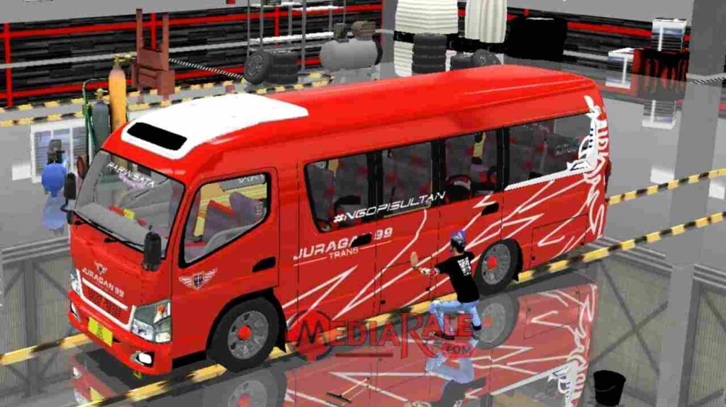 Mod BUSSID ELF