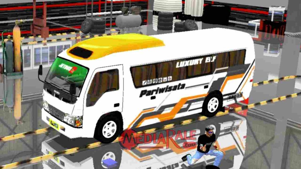 Mod BUSSID ELF