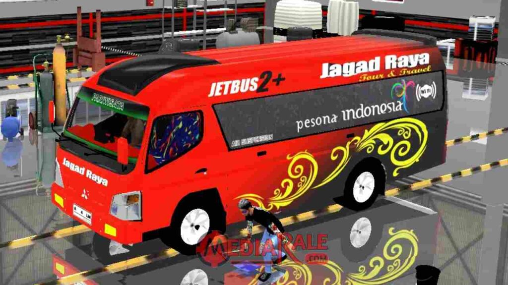 Mod BUSSID ELF