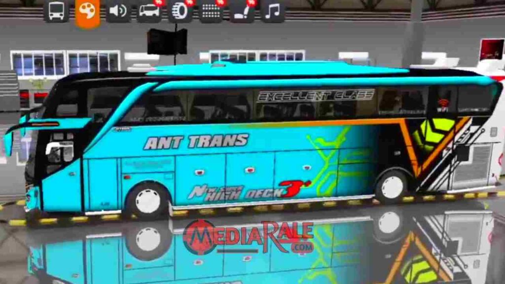 Livery Bus Pariwisata ANT Trans SHD Ori