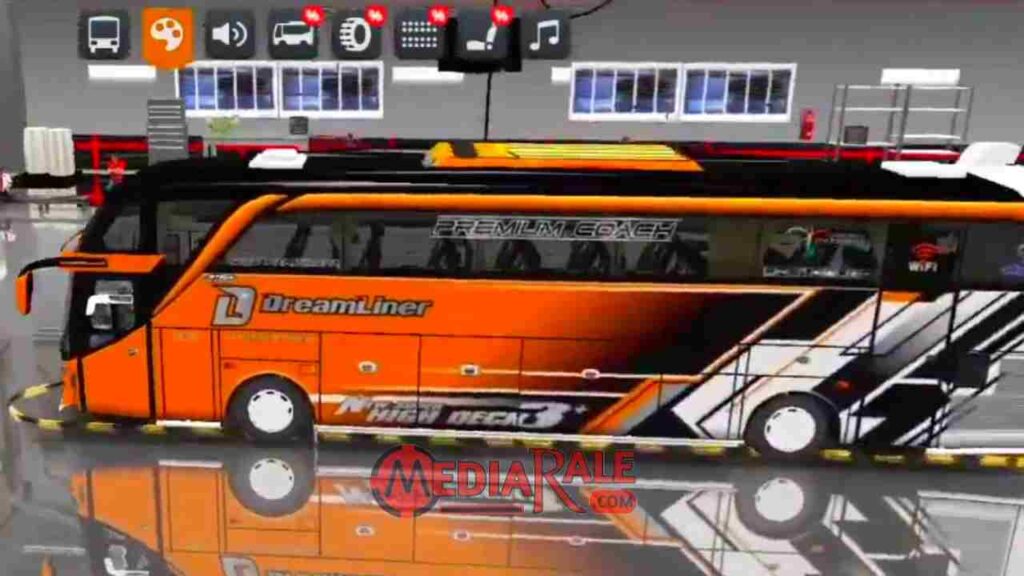 Livery Bus Pariwisata Dreamliner SHD Ori
