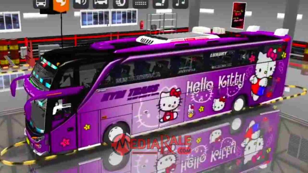 Livery Bus Pariwisata KYM Trans SHD Ori