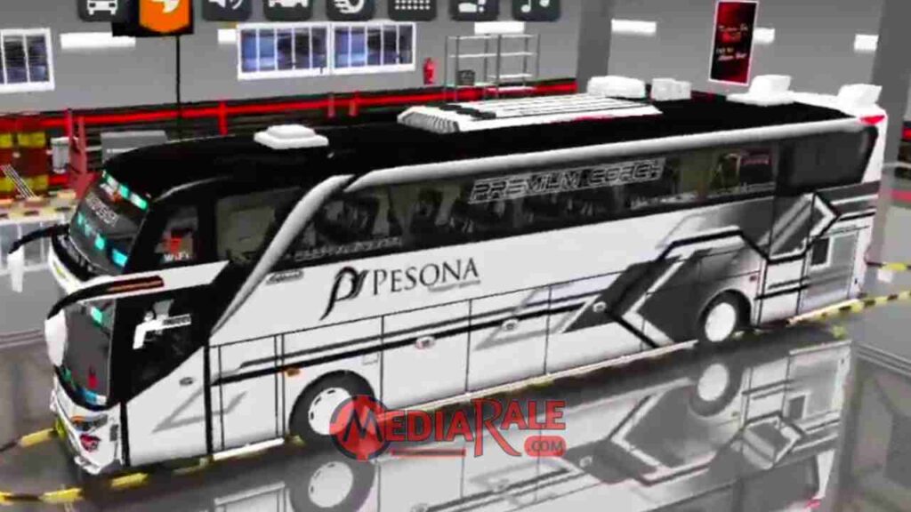 Livery Bus Pariwisata Pesona SHD Ori