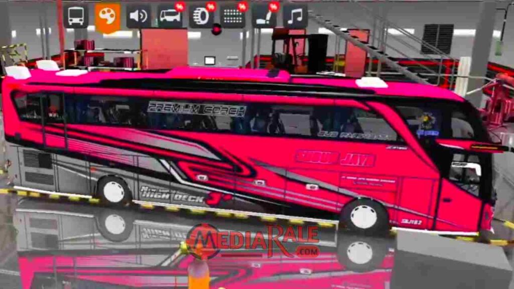 Livery Bus Pariwisata Subur Jaya SHD Ori