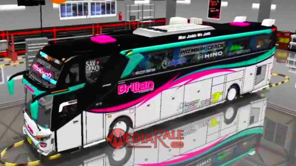 Livery Bus Pariwisata Brilian SHD Ori