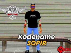 Kodename Sopir BUSSID