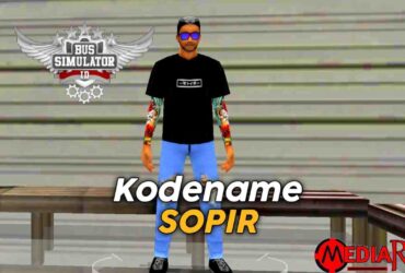 Kodename Sopir BUSSID
