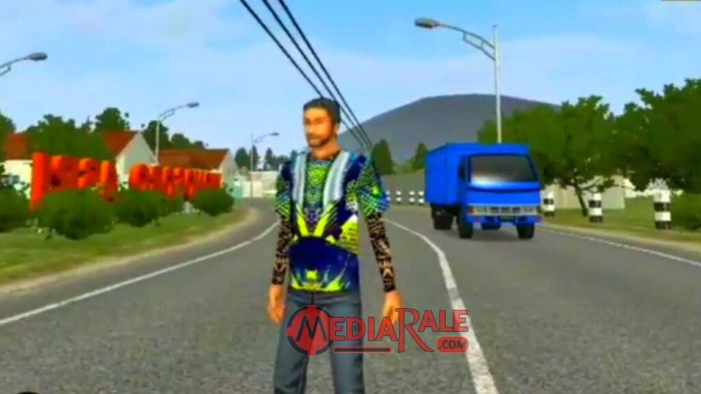Kodename Sopir BUSSID