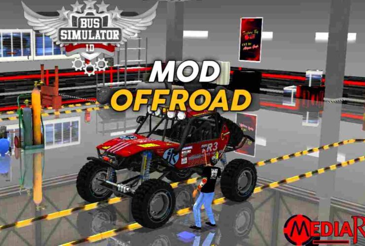 mod bussid offroad