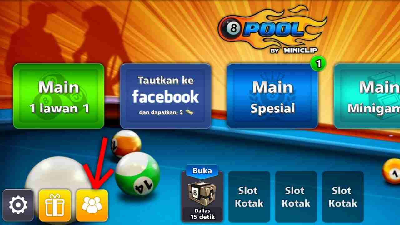 cara mabar 8 ball pool