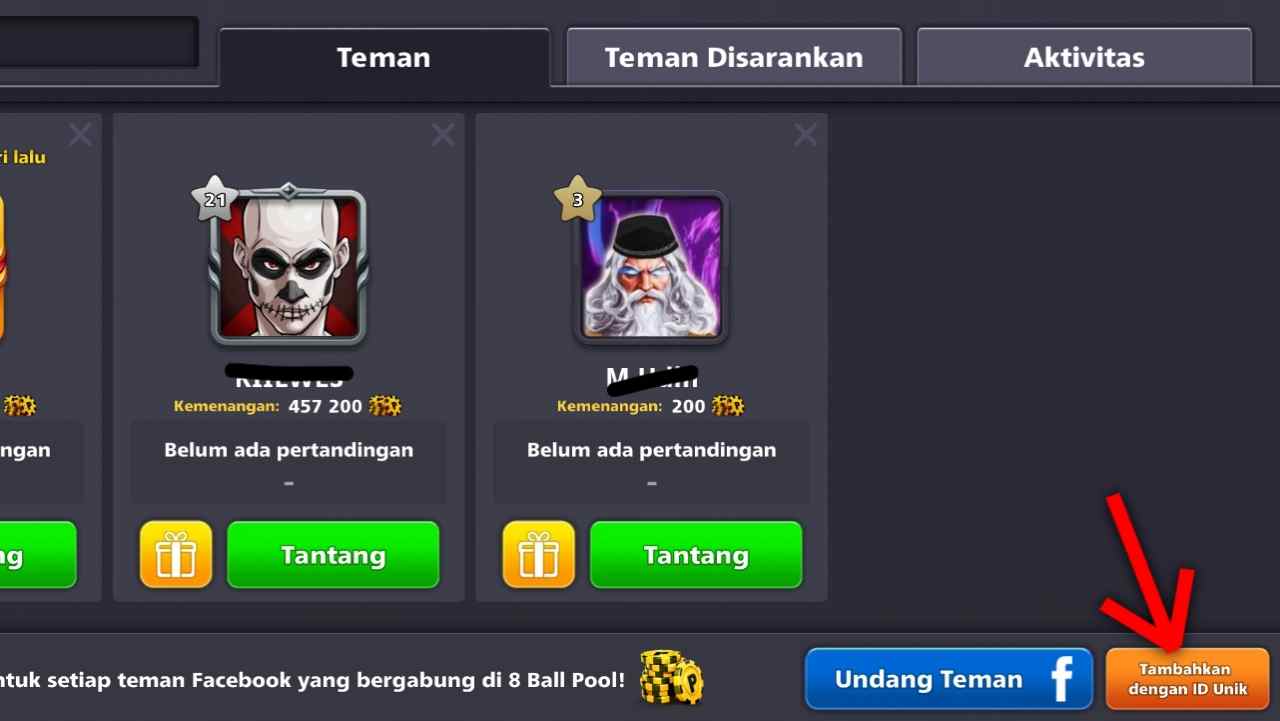 cara mabar 8 ball pool